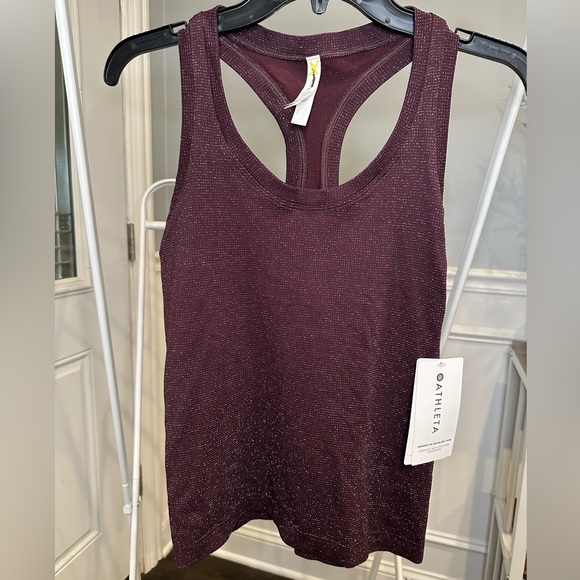 NWT Athleta Momentum Seamless Tank - Picture 1 of 4